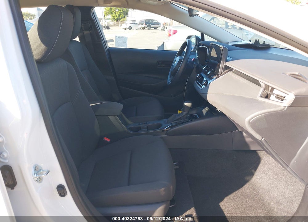 2024 TOYOTA COROLLA LE VIN: 5YFB4MDE3RP115138