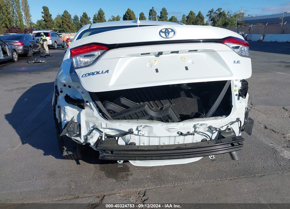 2024 TOYOTA COROLLA LE VIN: 5YFB4MDE3RP115138