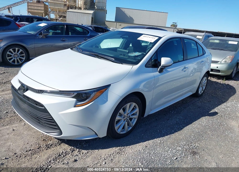 2024 TOYOTA COROLLA LE VIN: 5YFB4MDE3RP115138