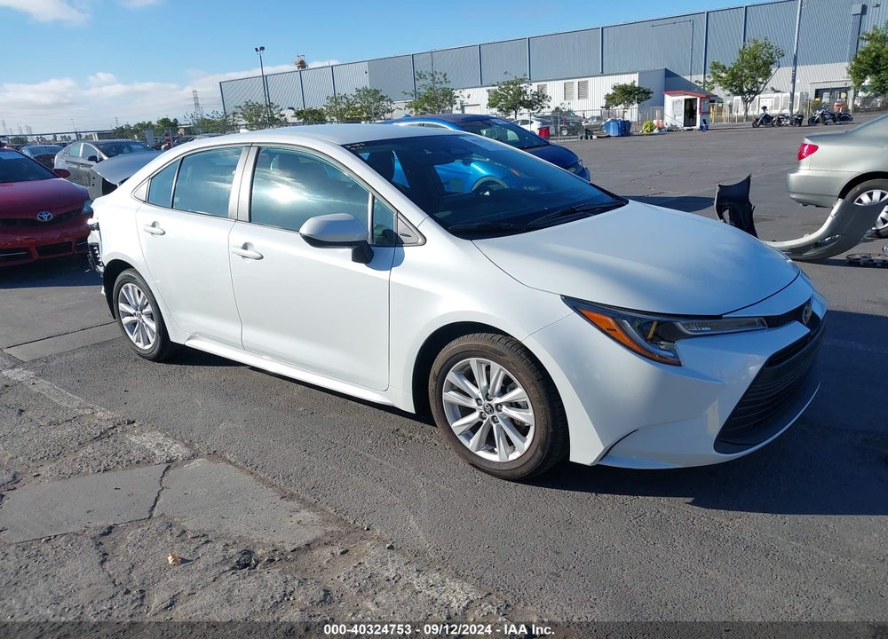 2024 TOYOTA COROLLA LE VIN: 5YFB4MDE3RP115138