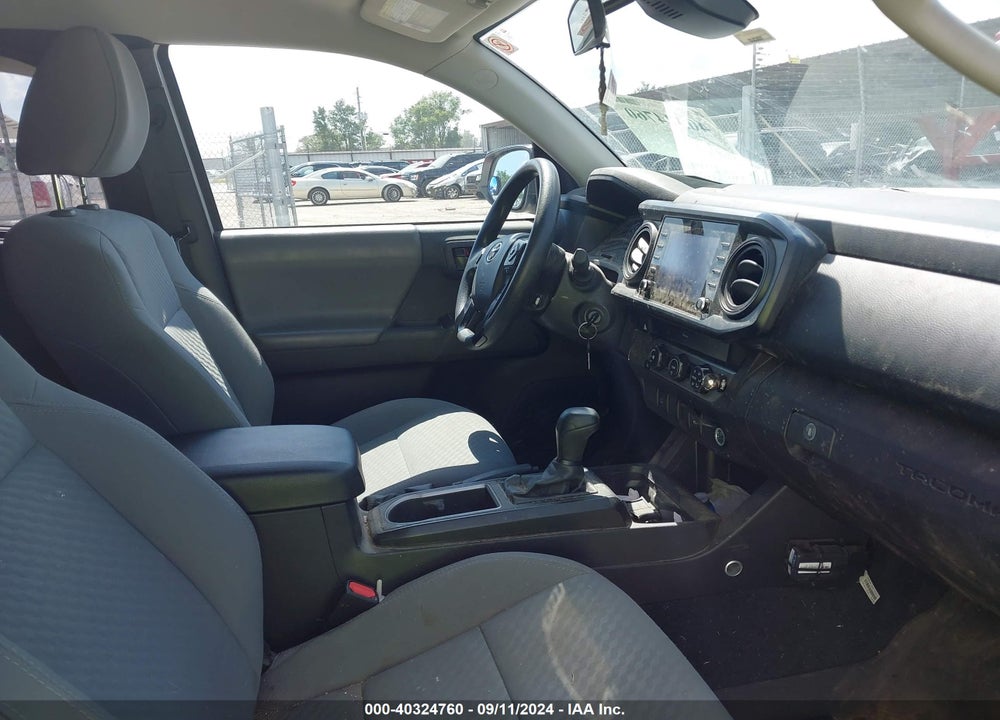 2021 TOYOTA TACOMA SR VIN: 3TYRX5GN7MT012610