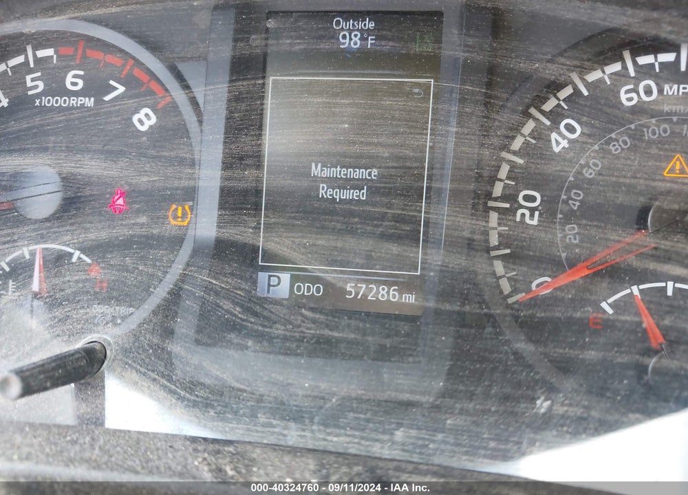 2021 TOYOTA TACOMA SR VIN: 3TYRX5GN7MT012610