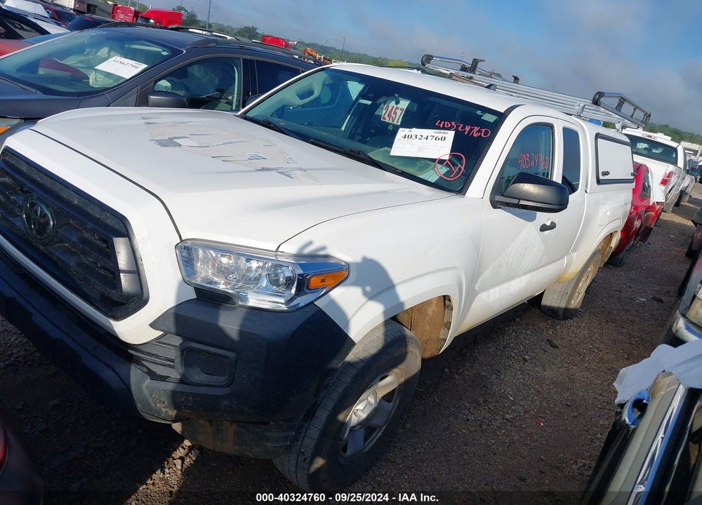 2021 TOYOTA TACOMA SR VIN: 3TYRX5GN7MT012610