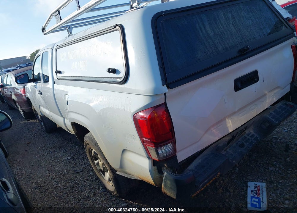 2021 TOYOTA TACOMA SR VIN: 3TYRX5GN7MT012610