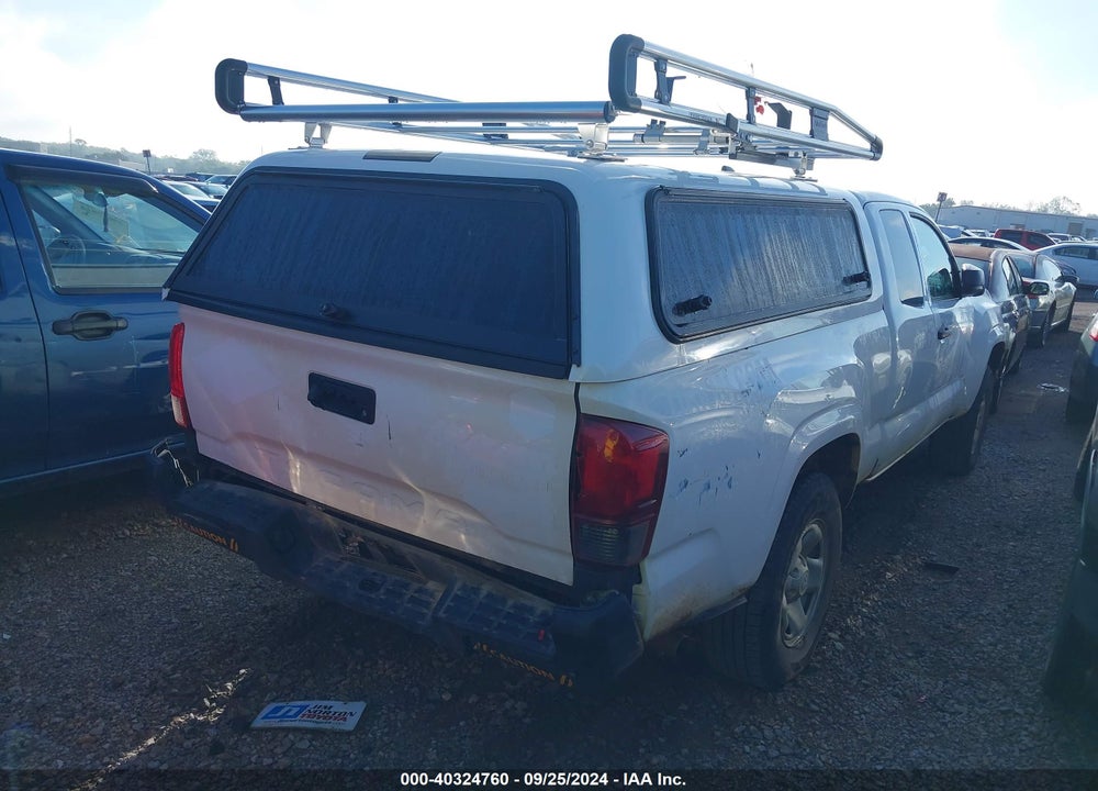 2021 TOYOTA TACOMA SR VIN: 3TYRX5GN7MT012610