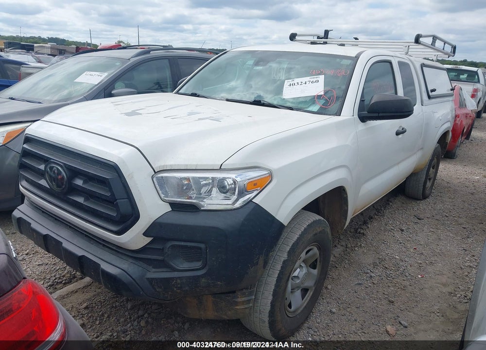 2021 TOYOTA TACOMA SR VIN: 3TYRX5GN7MT012610