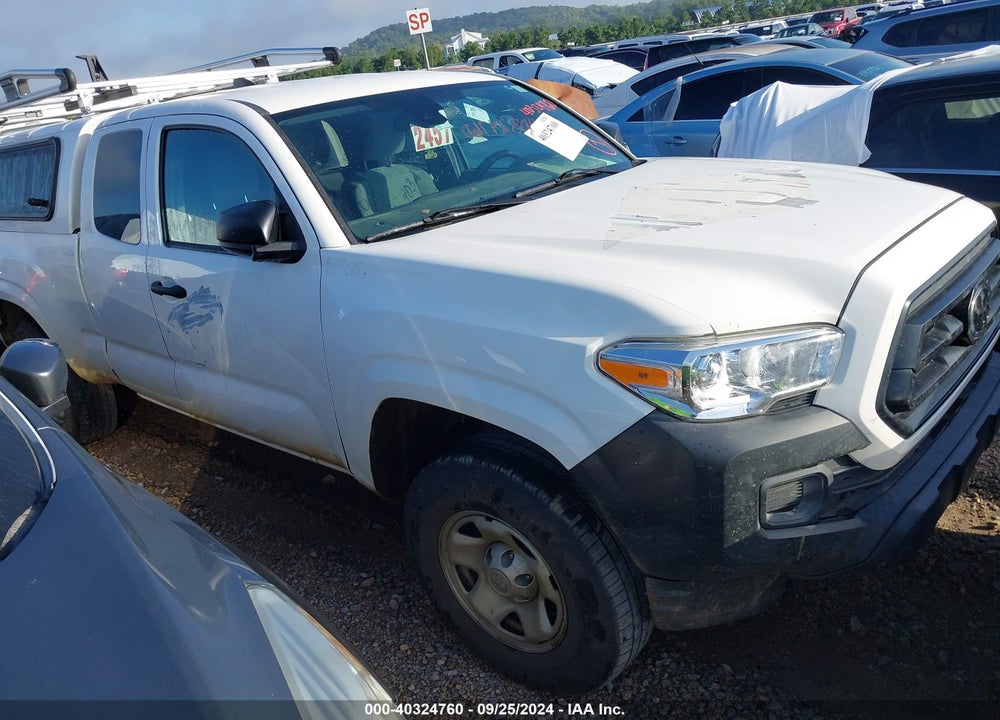 2021 TOYOTA TACOMA SR VIN: 3TYRX5GN7MT012610