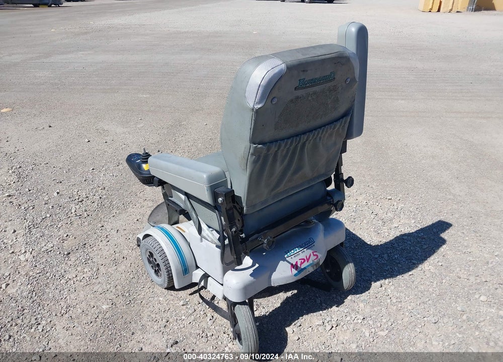 2019 HOVEROUND WHEEL MOBILITY VIN: SR17L05440
