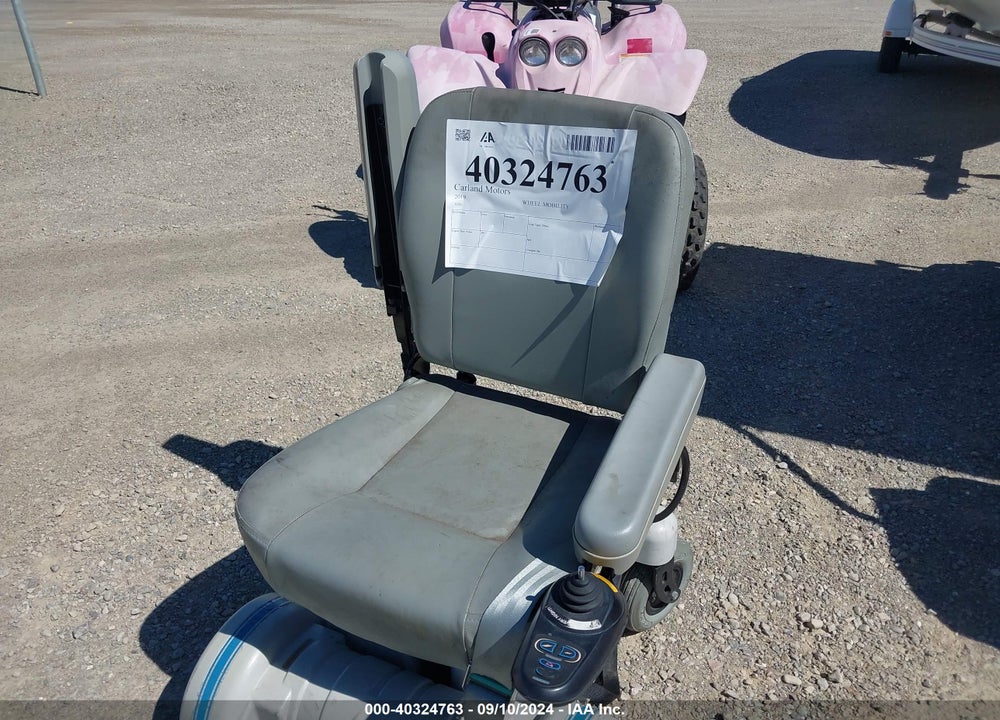 2019 HOVEROUND WHEEL MOBILITY VIN: SR17L05440