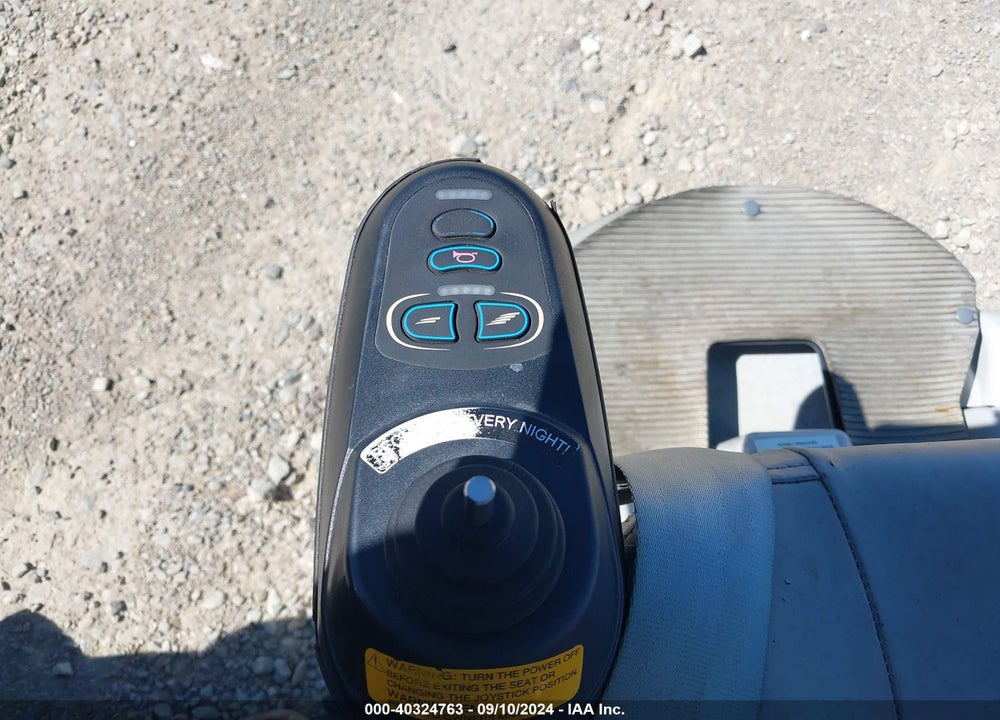2019 HOVEROUND WHEEL MOBILITY VIN: SR17L05440