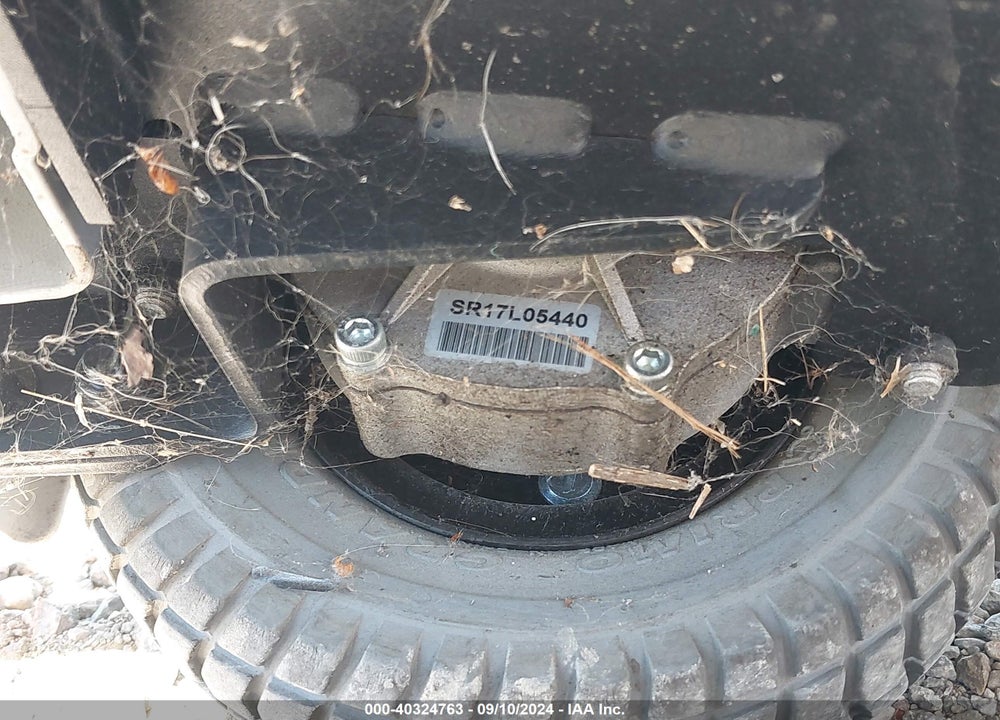 2019 HOVEROUND WHEEL MOBILITY VIN: SR17L05440