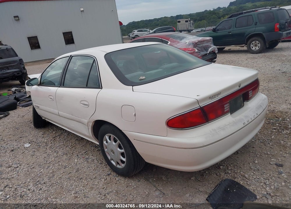 2002 BUICK CENTURY CUSTOM VIN: 2G4WS52J521138160