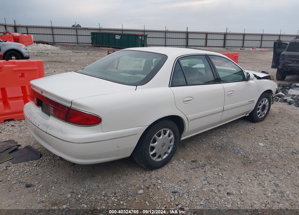 2002 BUICK CENTURY CUSTOM VIN: 2G4WS52J521138160