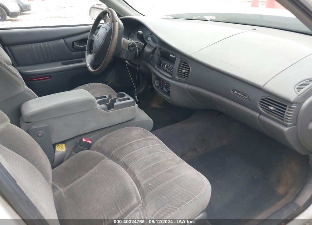 2002 BUICK CENTURY CUSTOM VIN: 2G4WS52J521138160