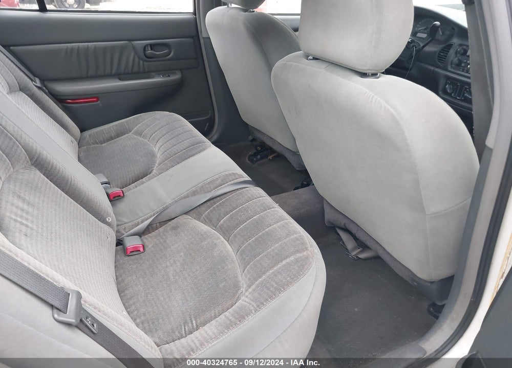 2002 BUICK CENTURY CUSTOM VIN: 2G4WS52J521138160