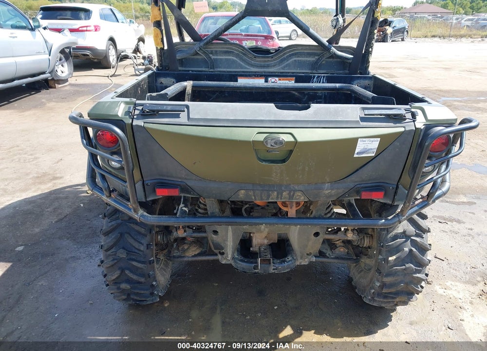2021 KYMCO USA INC UXV 450I TURF VIN: RFBUR32A7MB790103