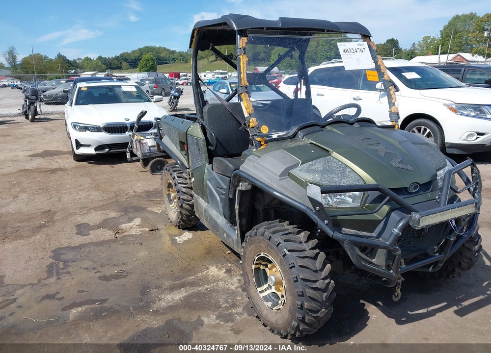 2021 KYMCO USA INC UXV 450I TURF VIN: RFBUR32A7MB790103