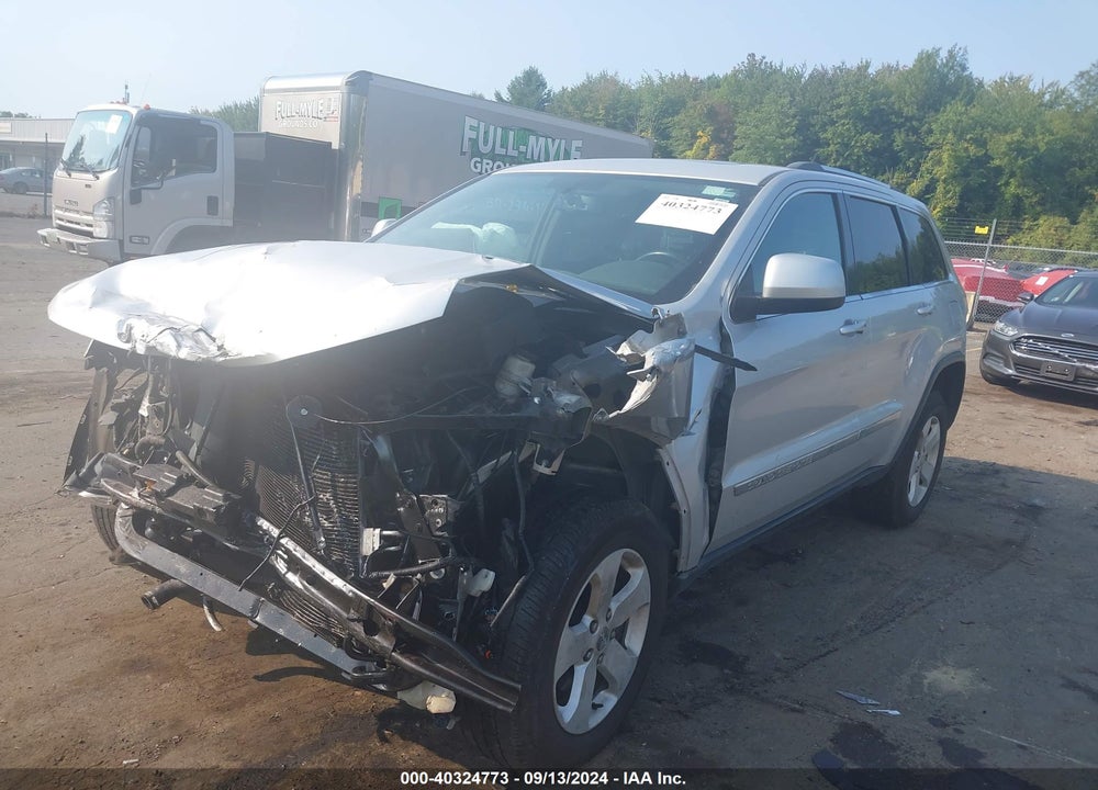 2013 JEEP GRAND CHEROKEE VIN: 1C4RJFAG1DC542568