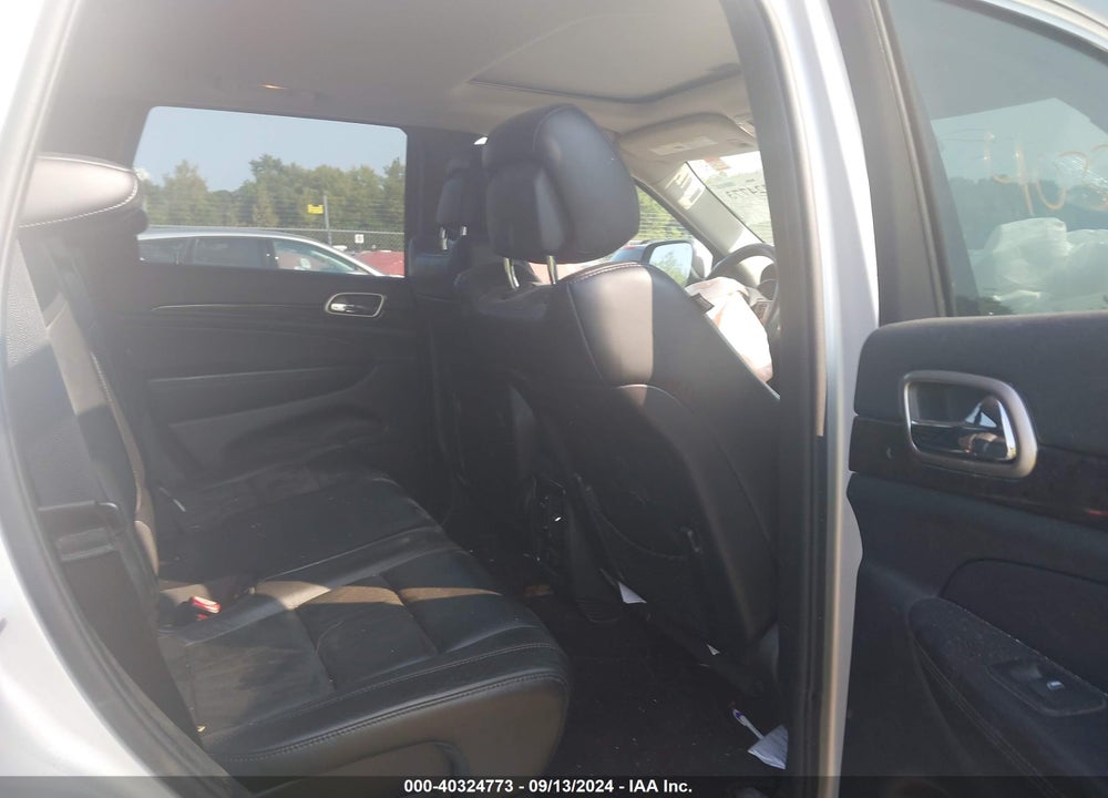 2013 JEEP GRAND CHEROKEE VIN: 1C4RJFAG1DC542568