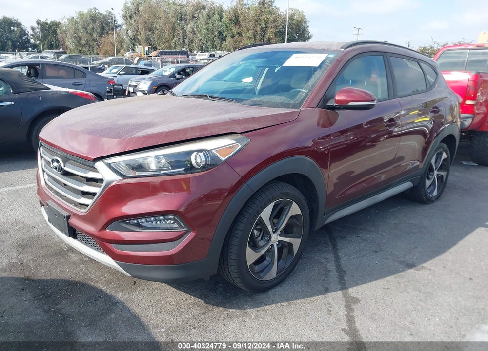 2017 HYUNDAI TUCSON SPORT VIN: KM8J33A28HU461203
