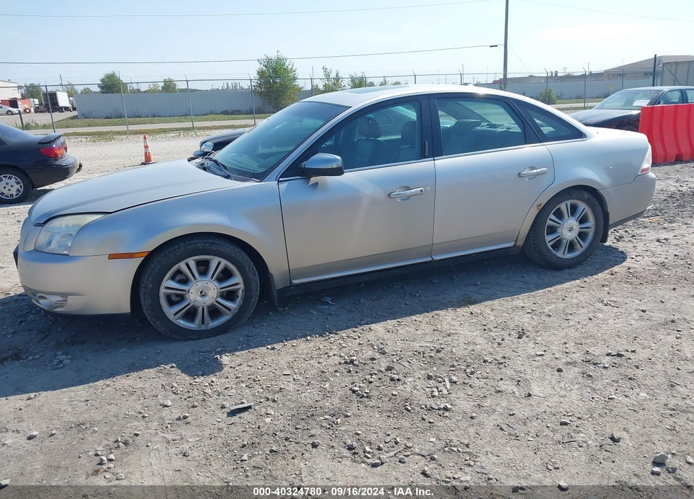 2008 MERCURY SABLE PREMIER VIN: 1MEHM42W88G621861