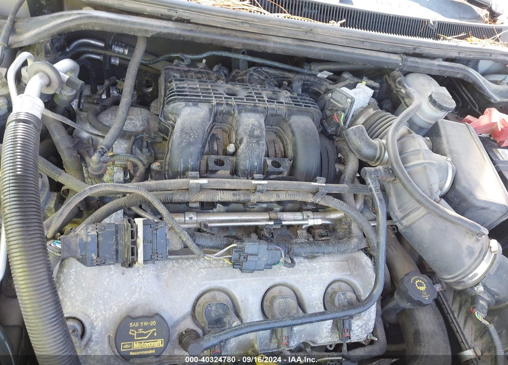 2008 MERCURY SABLE PREMIER VIN: 1MEHM42W88G621861