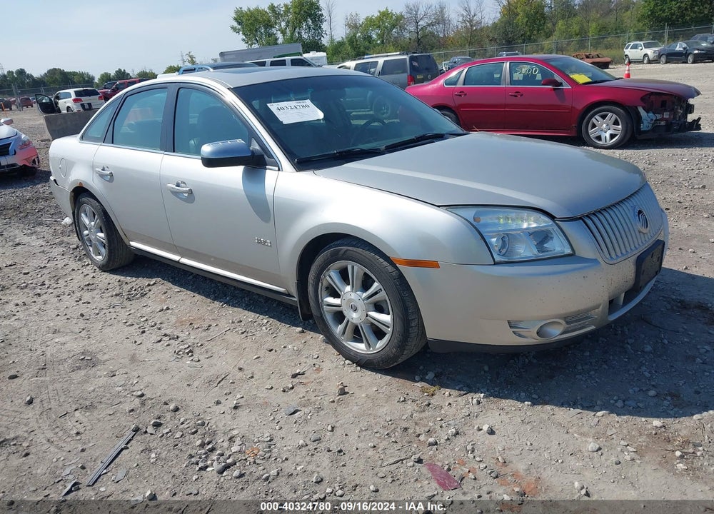 2008 MERCURY SABLE PREMIER VIN: 1MEHM42W88G621861