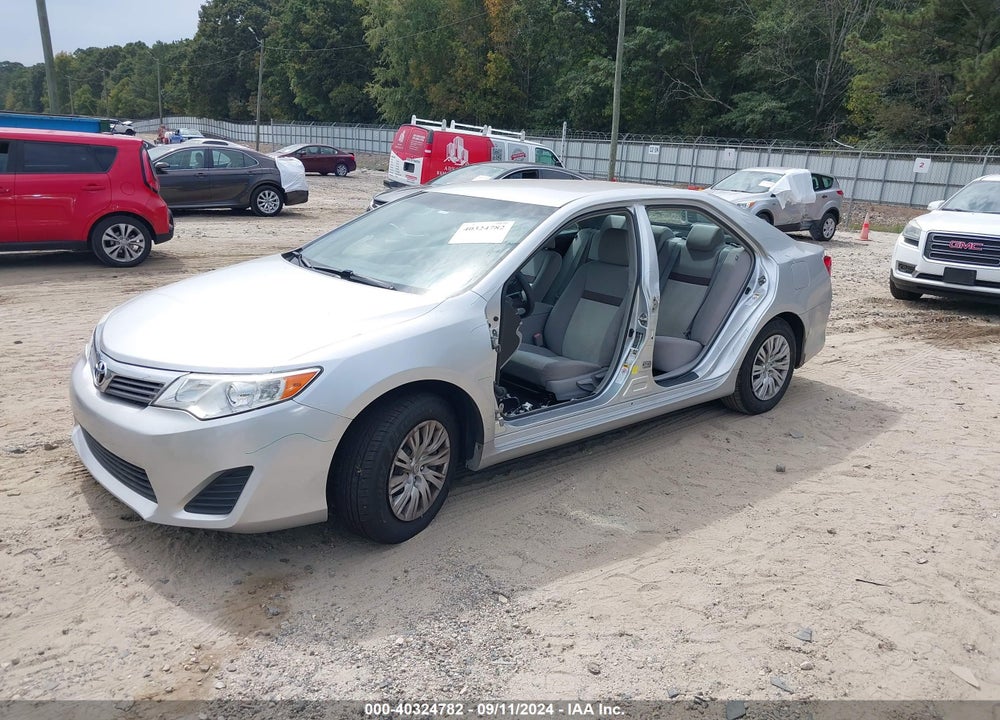 2014 TOYOTA CAMRY L VIN: 4T1BF1FKXEU858352