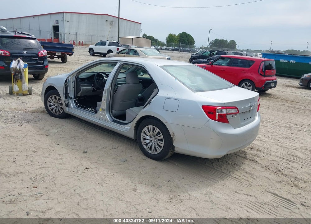 2014 TOYOTA CAMRY L VIN: 4T1BF1FKXEU858352