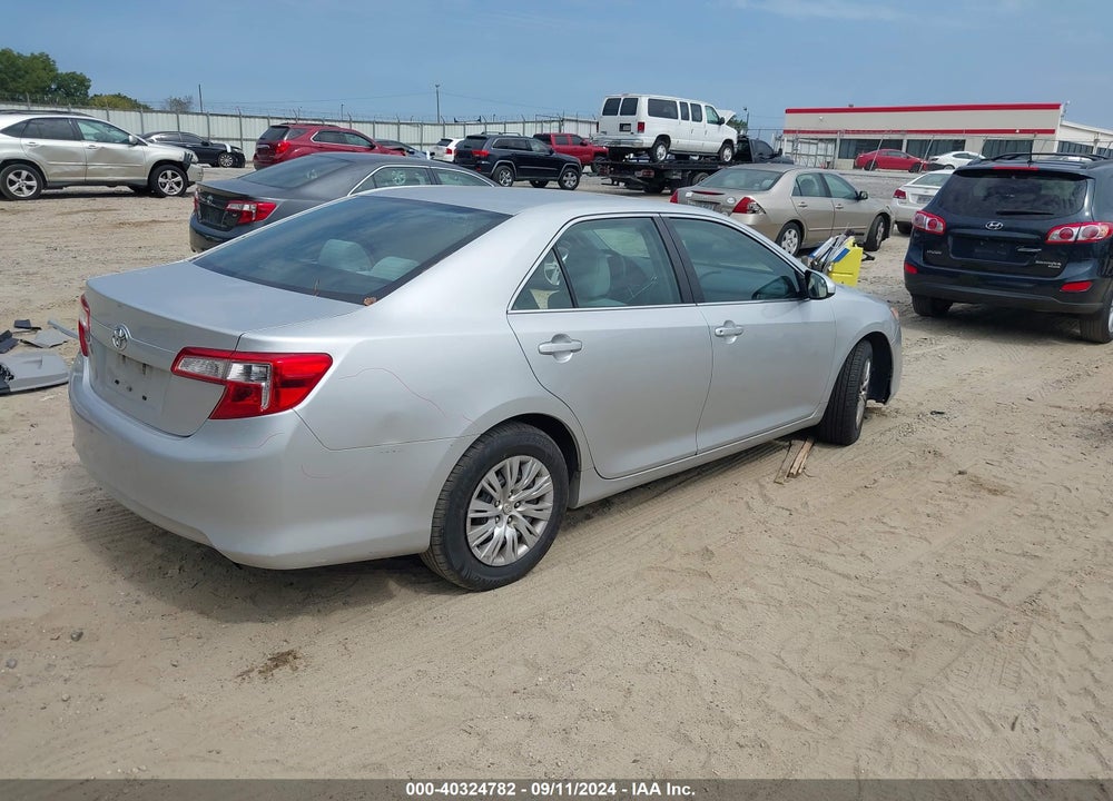 2014 TOYOTA CAMRY L VIN: 4T1BF1FKXEU858352