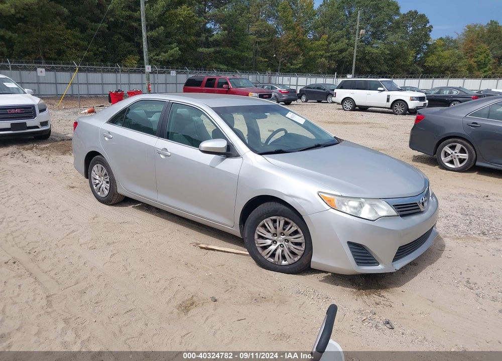 2014 TOYOTA CAMRY L VIN: 4T1BF1FKXEU858352