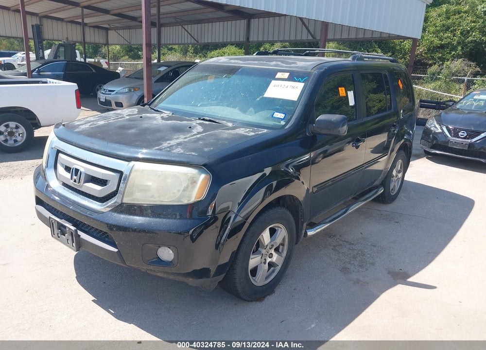 2011 HONDA PILOT EX-L VIN: 5FNYF3H56BB004481