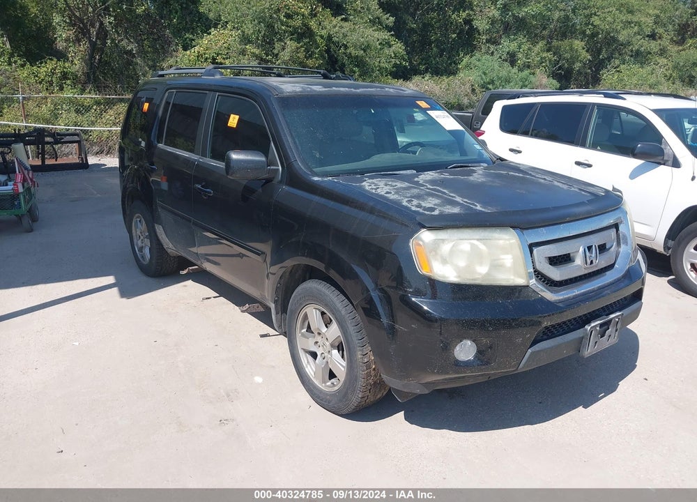 2011 HONDA PILOT EX-L VIN: 5FNYF3H56BB004481