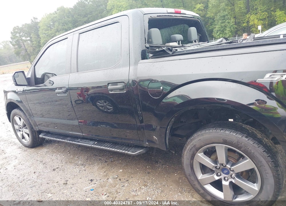 2018 FORD F-150 XL VIN: 1FTEW1EB7JFA14514