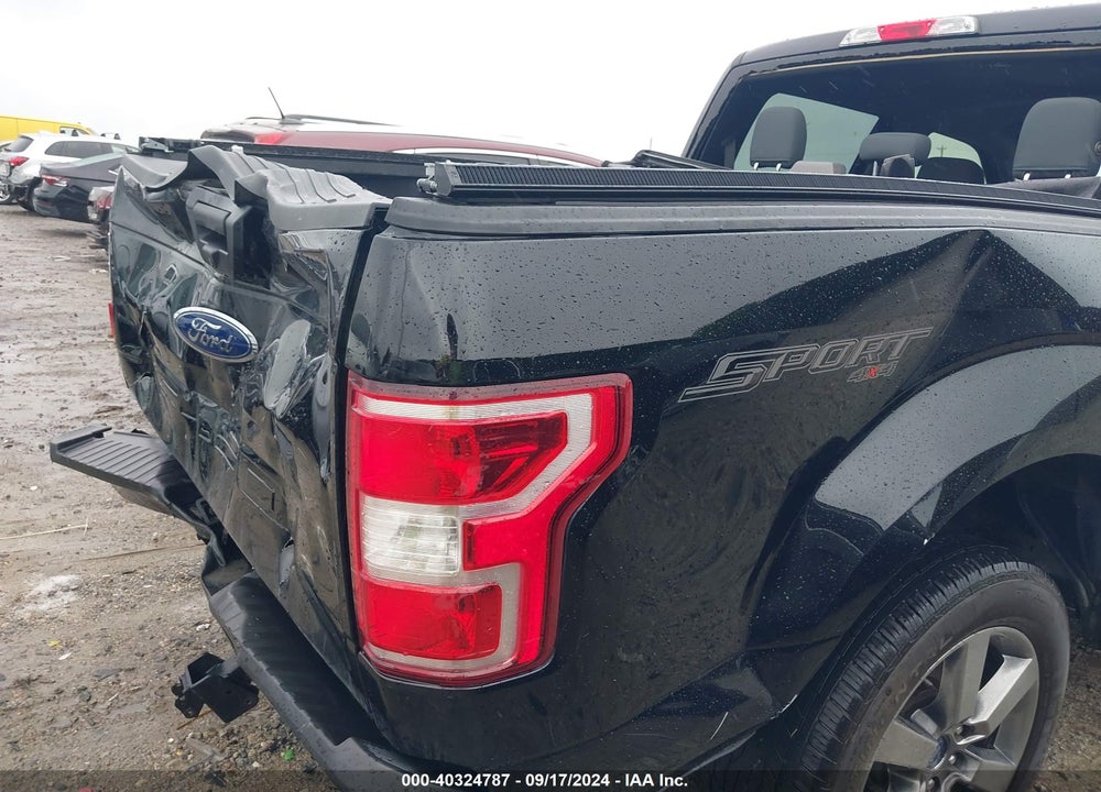 2018 FORD F-150 XL VIN: 1FTEW1EB7JFA14514