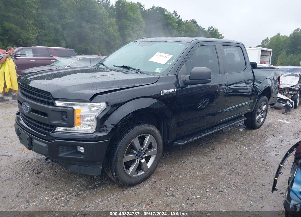 2018 FORD F-150 XL VIN: 1FTEW1EB7JFA14514