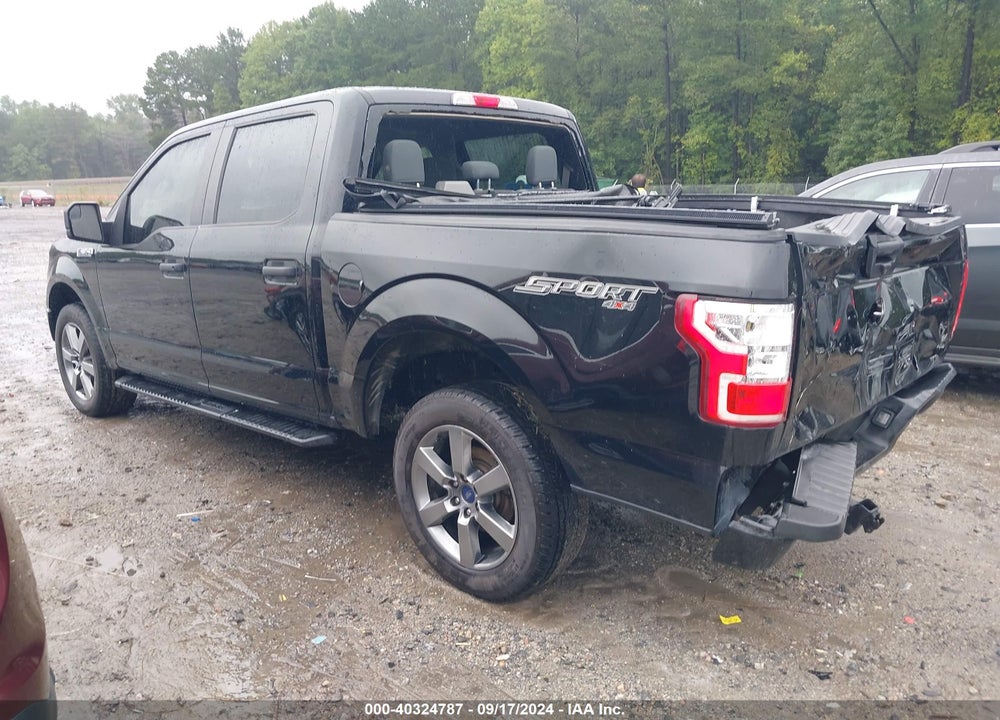 2018 FORD F-150 XL VIN: 1FTEW1EB7JFA14514