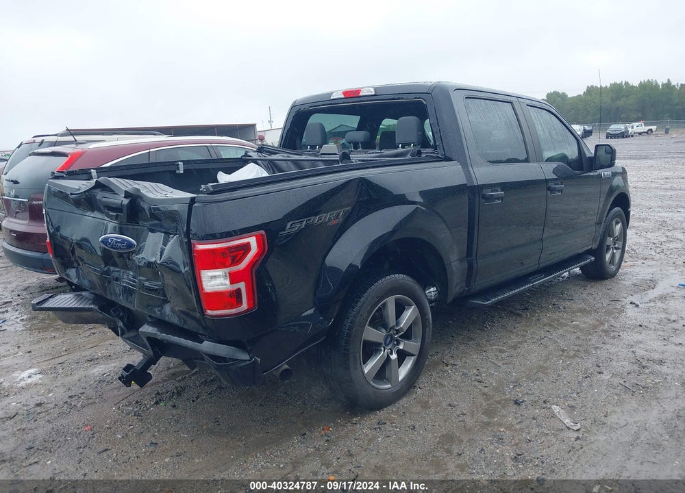 2018 FORD F-150 XL VIN: 1FTEW1EB7JFA14514