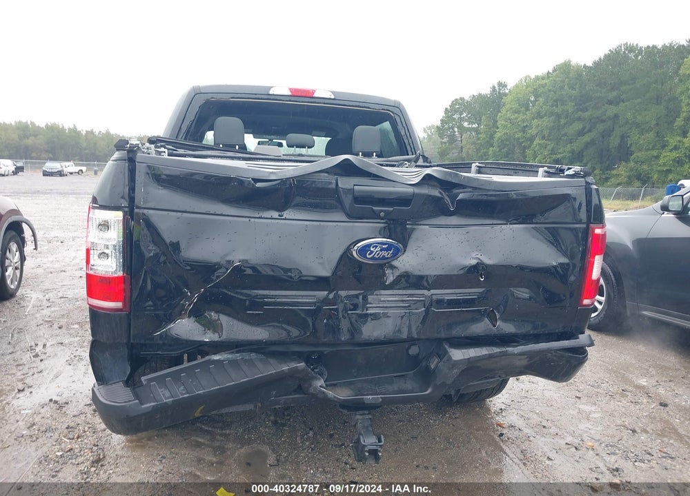 2018 FORD F-150 XL VIN: 1FTEW1EB7JFA14514