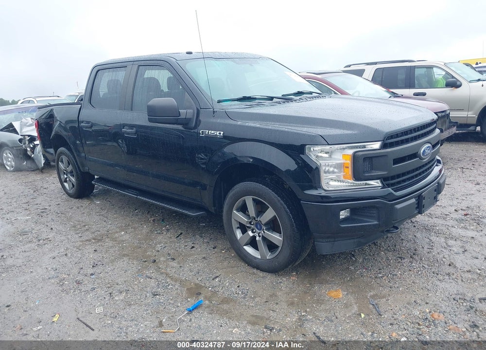 2018 FORD F-150 XL VIN: 1FTEW1EB7JFA14514