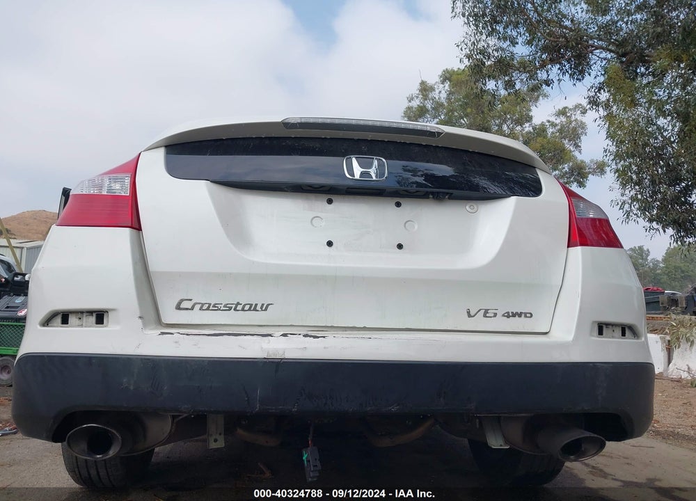 2013 HONDA CROSSTOUR EX-L V6 VIN: 5J6TF2H50DL006113