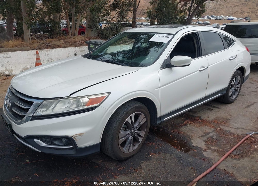 2013 HONDA CROSSTOUR EX-L V6 VIN: 5J6TF2H50DL006113