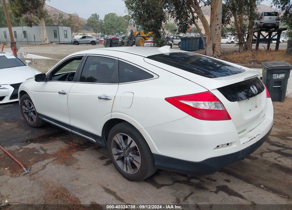 2013 HONDA CROSSTOUR EX-L V6 VIN: 5J6TF2H50DL006113