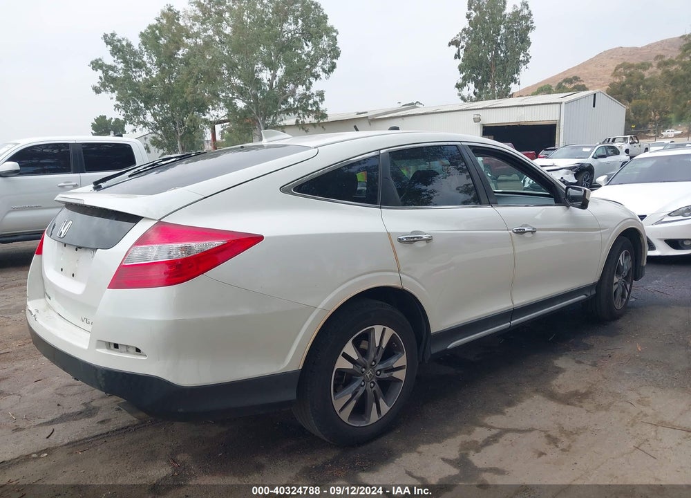 2013 HONDA CROSSTOUR EX-L V6 VIN: 5J6TF2H50DL006113