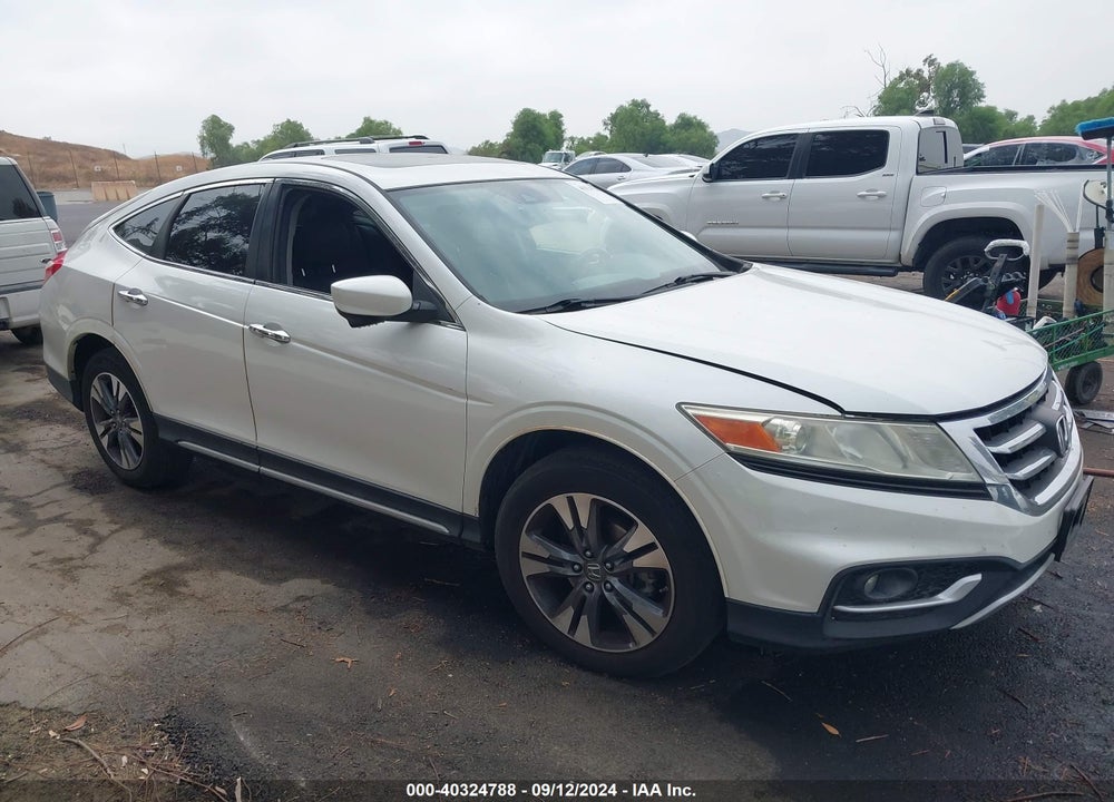 2013 HONDA CROSSTOUR EX-L V6 VIN: 5J6TF2H50DL006113