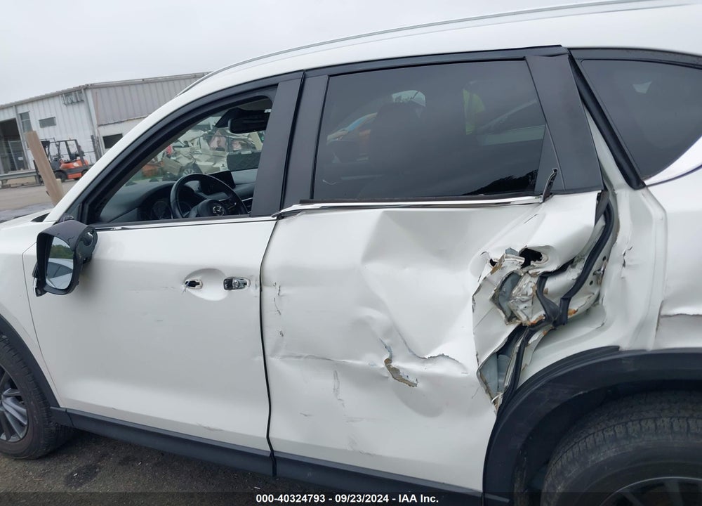 2019 MAZDA CX-5 TOURING VIN: JM3KFACM4K1590493