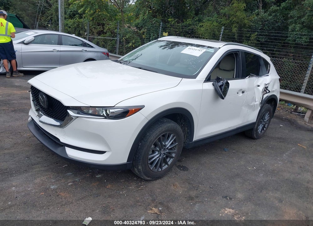 2019 MAZDA CX-5 TOURING VIN: JM3KFACM4K1590493