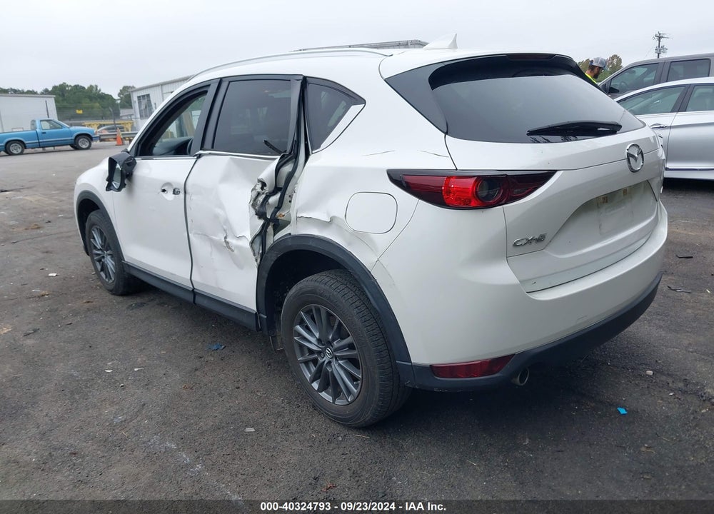 2019 MAZDA CX-5 TOURING VIN: JM3KFACM4K1590493
