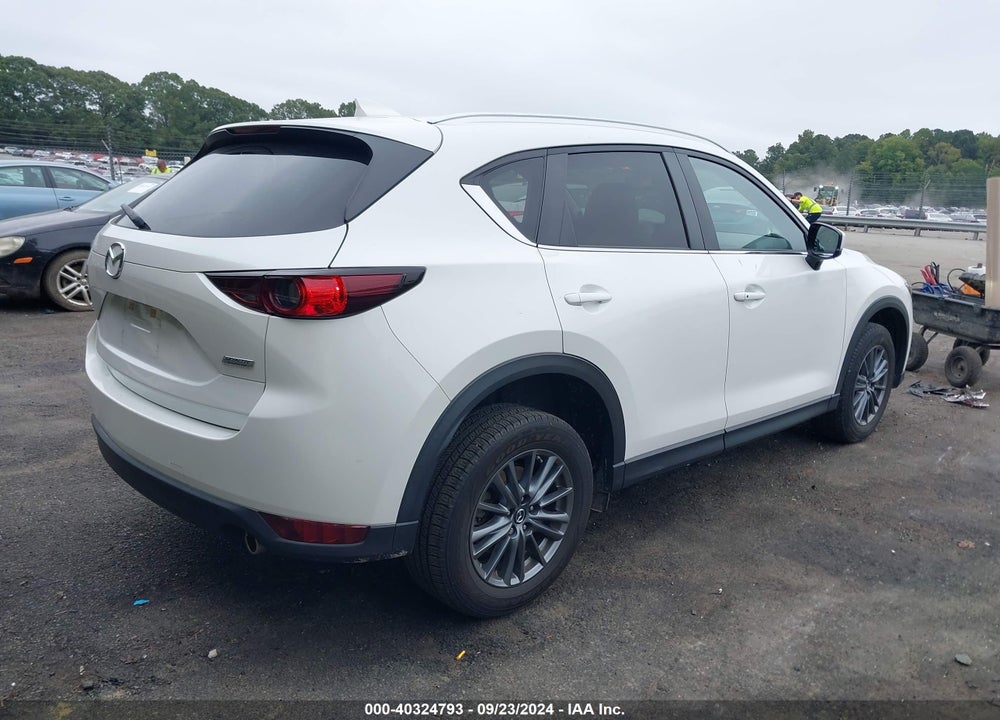 2019 MAZDA CX-5 TOURING VIN: JM3KFACM4K1590493