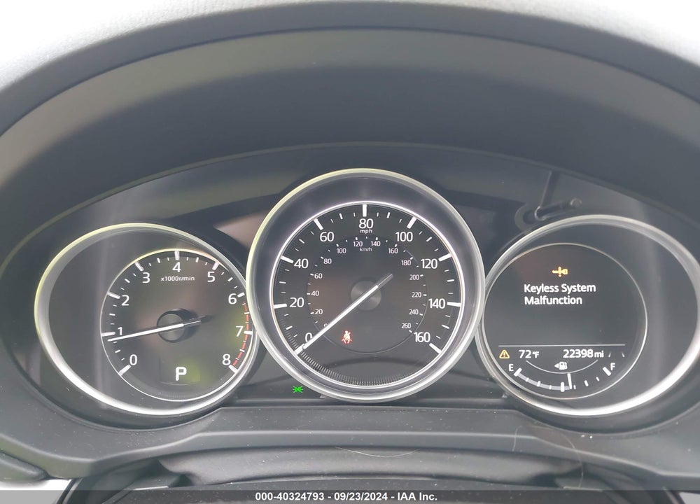 2019 MAZDA CX-5 TOURING VIN: JM3KFACM4K1590493